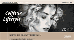 Desktop Screenshot of coiffeurlifestyle.ch