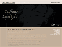 Tablet Screenshot of coiffeurlifestyle.ch
